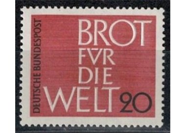 GERMANIA BRD 1962 Lotta contro la fame MNH**