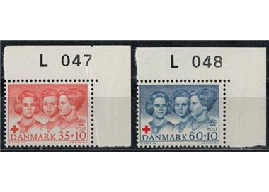 DENMARK 1964 Red Cross 2v MNH**