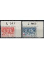 DENMARK 1964 Red Cross 2v MNH**