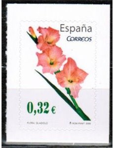SPAIN 2009 Flora MNH**