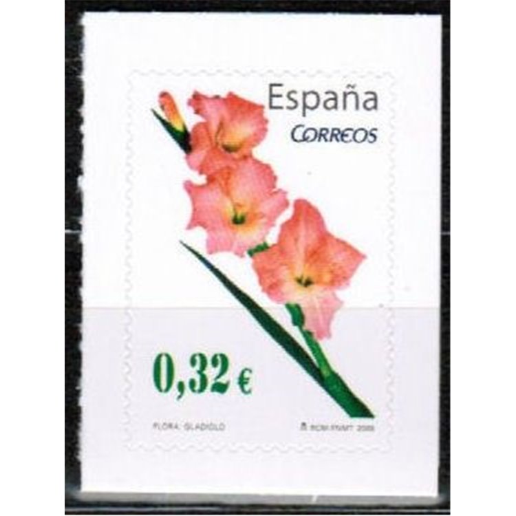 SPAGNA 2009 Flora MNH**