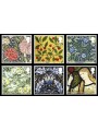 GREAT BRITAIN 2011 Morris and Company 6v MNH**