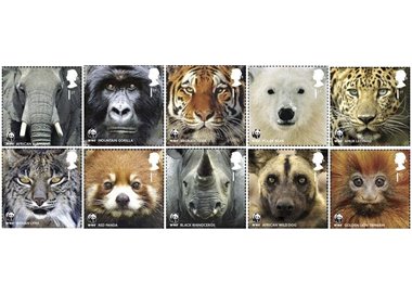 GREAT BRITAIN 2011 WWF, Forests 10v MNH**