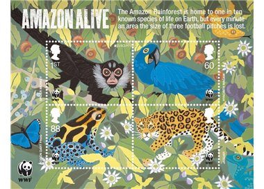 GREAT BRITAIN 2011 Europe s/s MNH**