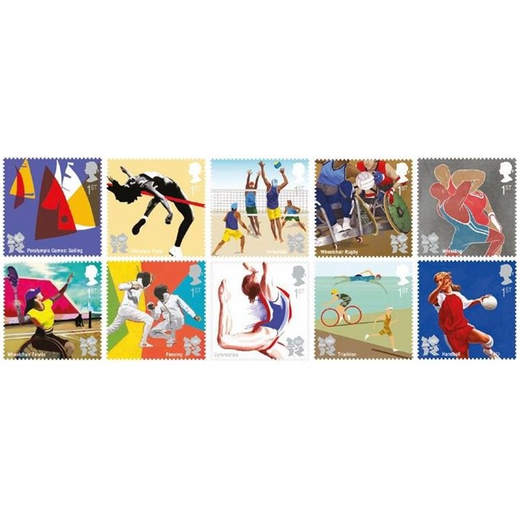GREAT BRITAIN 2011 Olympic and Paralympic Games 10v MNH**