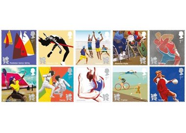 GRAN BRETAGNA 2011 Giochi olimpici e paralimpici 10v MNH**