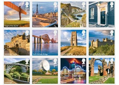 GREAT BRITAIN 2011 Landscapes (A-Z) Series I 12v MNH**