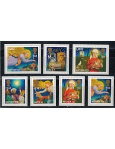GREAT BRITAIN 2011 Christmas 7v MNH**