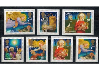 GRAN BRETAGNA 2011 Natale 7v MNH**