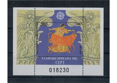 GRECIA 1991 Europa BF MNH**