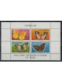 TURCHIA 1988 Farfalle BF MNH**