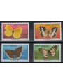 TURKEY 1988 Butterflies 4v MNH**