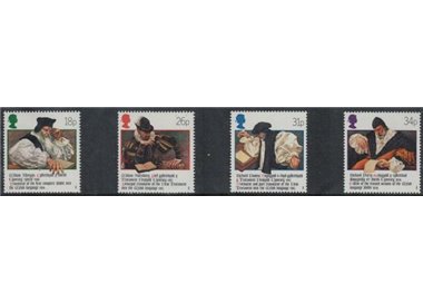 GRAN BRETAGNA 1988 Wales bible 4v MNH**