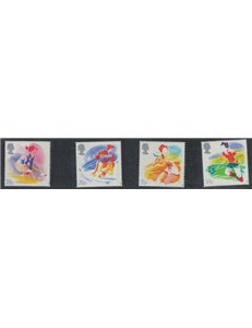 GRAN BRETAGNA 1988 Sports 4v MNH**