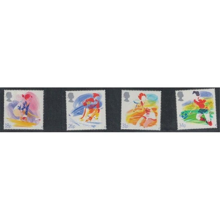 GREAT BRITAIN 1988 Sports 4v MNH**