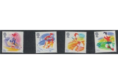 GREAT BRITAIN 1988 Sports 4v MNH**