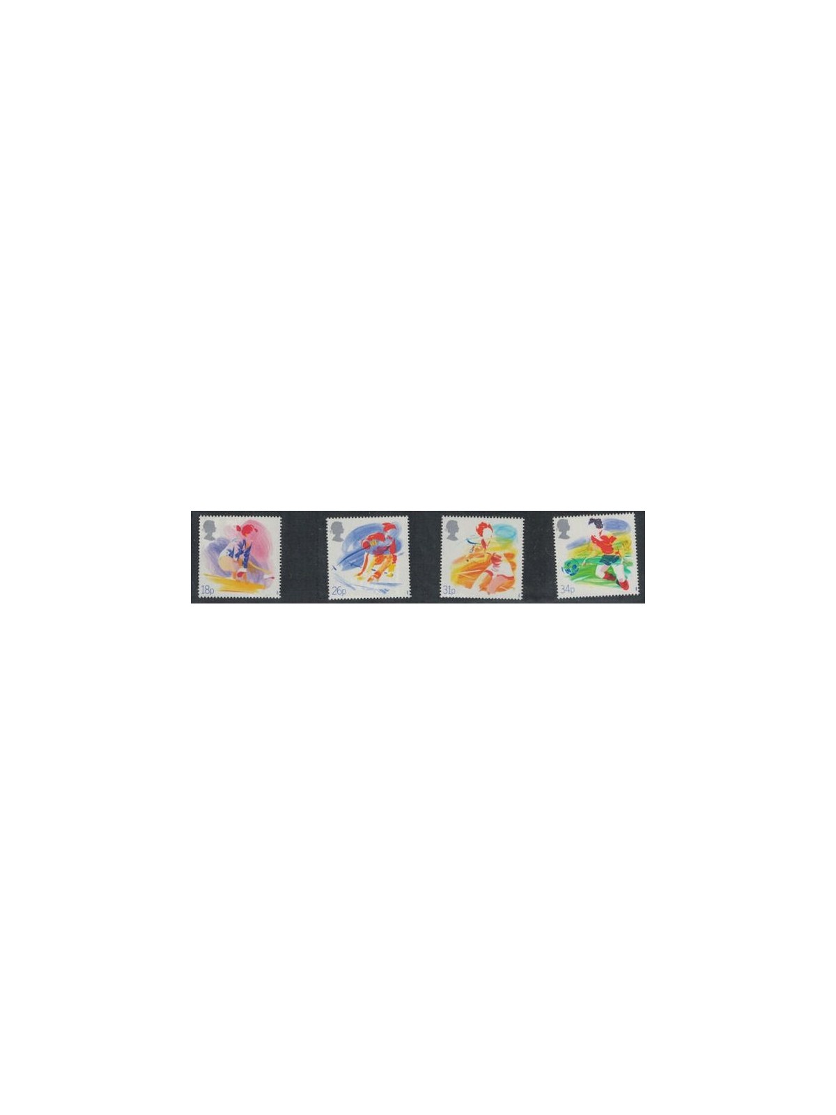 GREAT BRITAIN 1988 Sports 4v MNH**