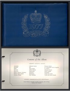 COMMONWEALTH COUNTRIES 1977 The Queen's Silver Jubilee 207v + 14 BF MH*