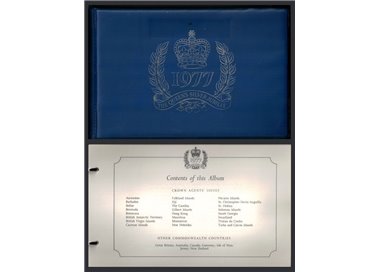 COMMONWEALTH COUNTRIES 1977 The Queen's Silver Jubilee 207v + 14 BF MH*