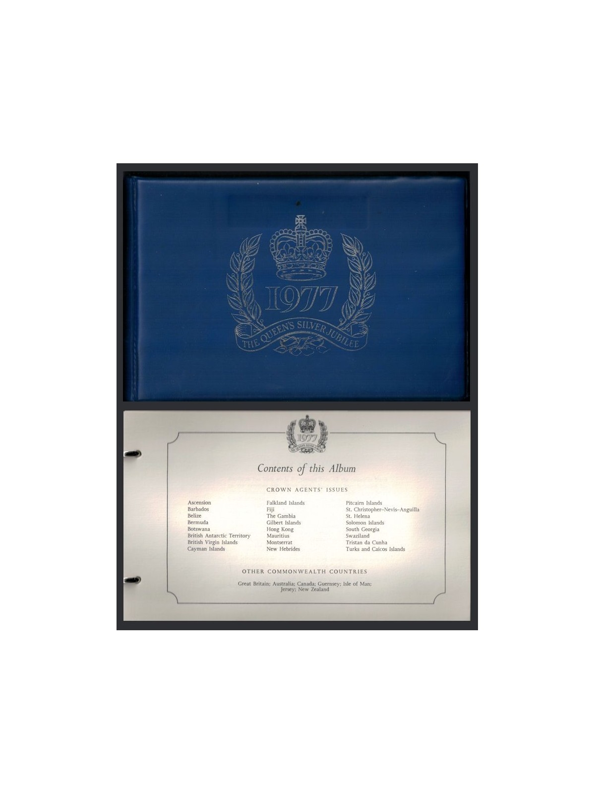 COMMONWEALTH COUNTRIES 1977 The Queen's Silver Jubilee 207v + 14 BF MH*