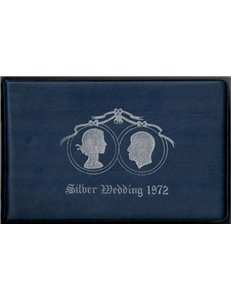 COMMONWEALTH COUNTRIES 1972 Silver Wedding 78v MNH**
