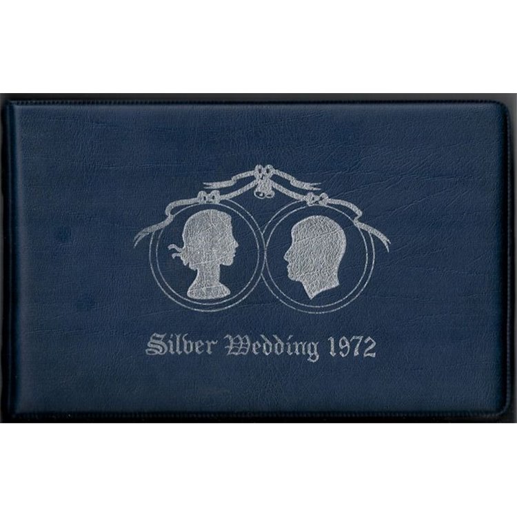 COMMONWEALTH COUNTRIES 1972 Silver Wedding 78v MNH**