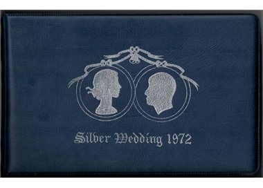 COMMONWEALTH COUNTRIES 1972 Silver Wedding 78v MNH**