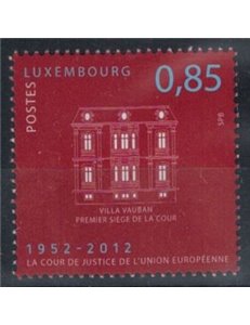 LUXEMBOURG 2012 Court of Justice MNH**