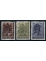 LIECHTENSTEIN 1958 Alberi e arbusti 3v MNH**