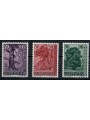 LIECHTENSTEIN 1959 Alberi e arbusti 3v MNH**