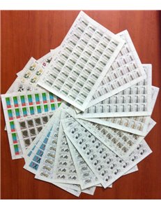 BERLIN 1983 Complete year 19v MNH** (x50)