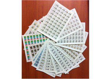 BERLINO 1983 Annata completa 19v MNH** (x50)