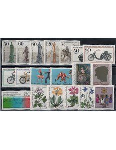 BERLIN 1983 Complete year 19v MNH**