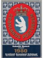 GREENLAND 1980 Complete year 10v MNH**