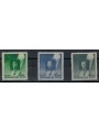 RUSSIA 1944 Balloon Flight Anniversary 3v MNH**