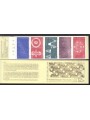 SWEDEN 1982 Nobel Prize winners for Physics - Nobel prize winners 5v in booklet
