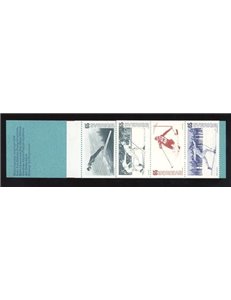 SVEZIA 1974 Sport invernali LB MNH**