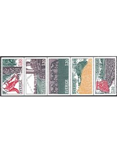 SVEZIA 1979 Aspetti della vita agricola LB MNH**