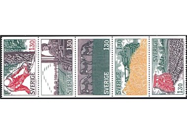 SWEDEN 1979 Aspects of agricultural life booklet MNH**