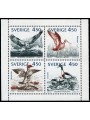 SWEDEN 1994 Birds - WWF, birds 8v in booklet
