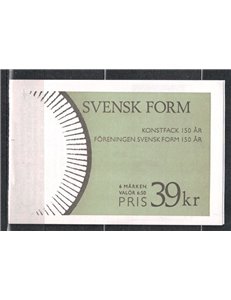 SVEZIA 1994 Design svedese - Swedish design 6v in libretto