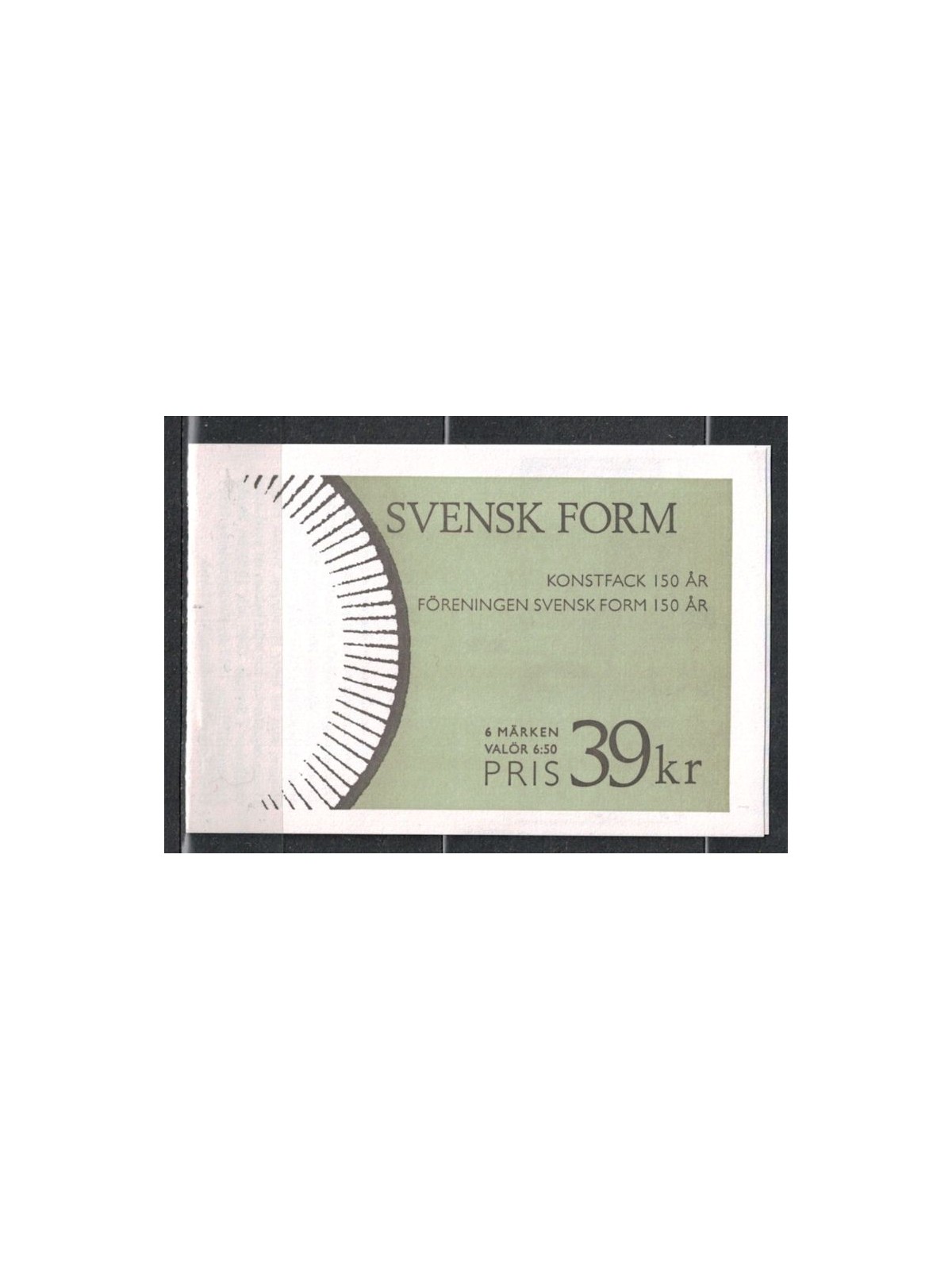 SWEDEN 1994 Swedish design - Swedish design 6v in booklet