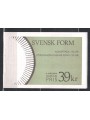 SVEZIA 1994 Design svedese - Swedish design 6v in libretto