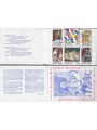 SVEZIA 1994 Relazioni culturali Sweden France 6v in libretto