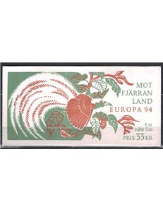 SVEZIA 1994 Europa LB MNH**