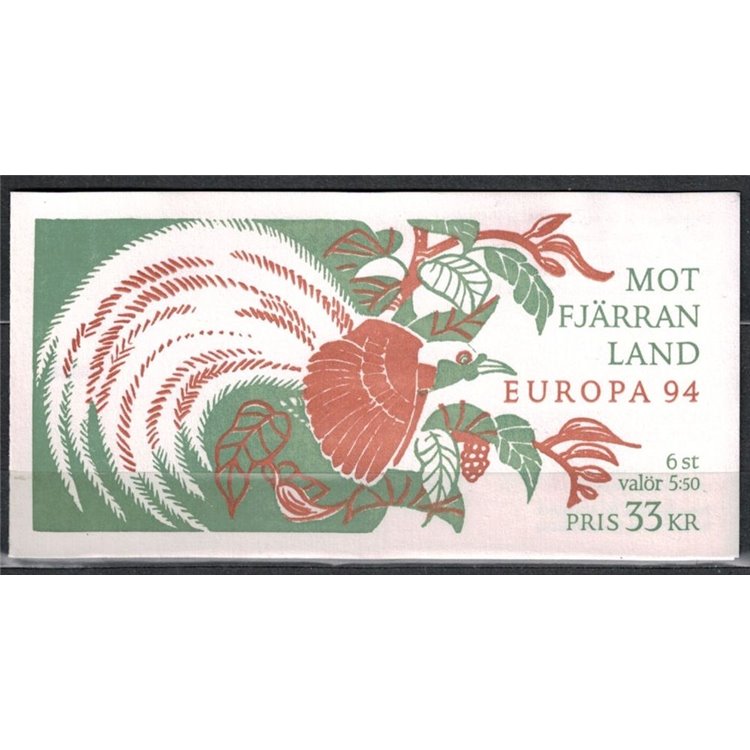 SVEZIA 1994 Europa LB MNH**