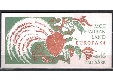 SWEDEN 1994 Europe booklet MNH**
