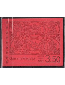 SWEDEN 1971 Christmas booklet MNH**