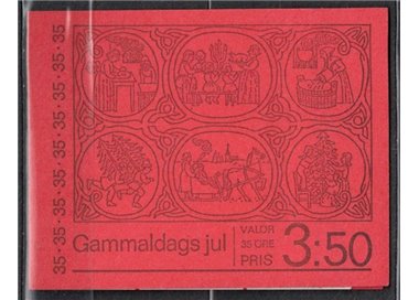SWEDEN 1971 Christmas booklet MNH**