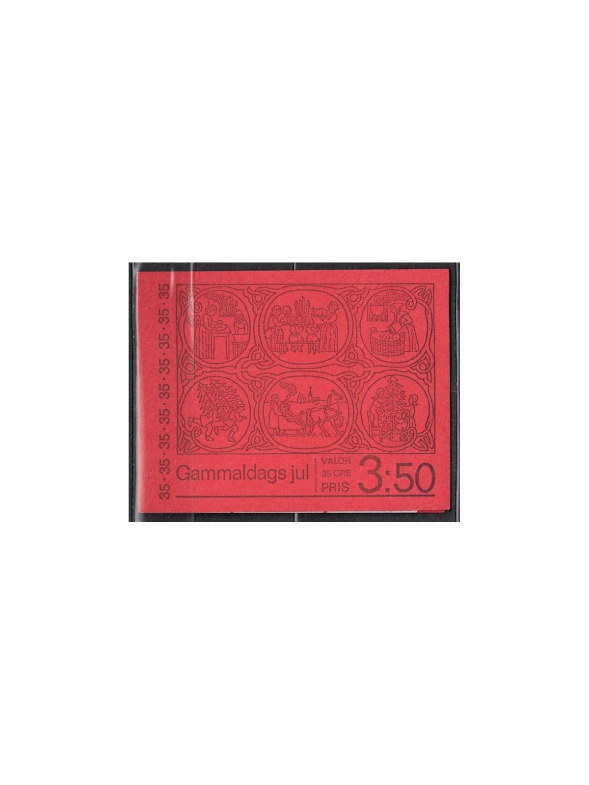 SWEDEN 1971 Christmas booklet MNH**